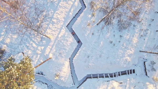 Winter Wonderland in Southeast Finland